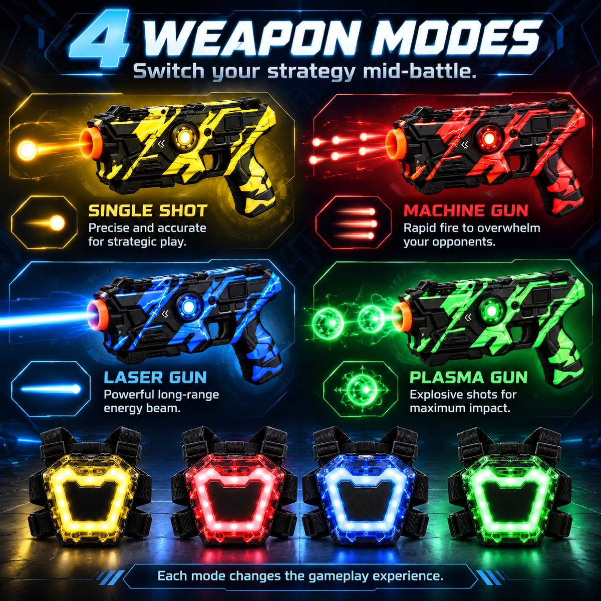Laser Combat Pro™