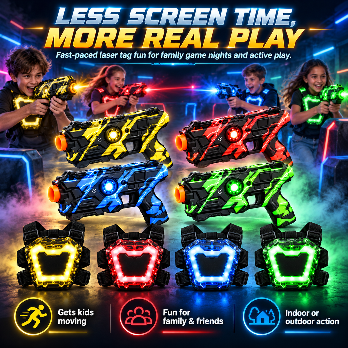 Laser Combat Pro™