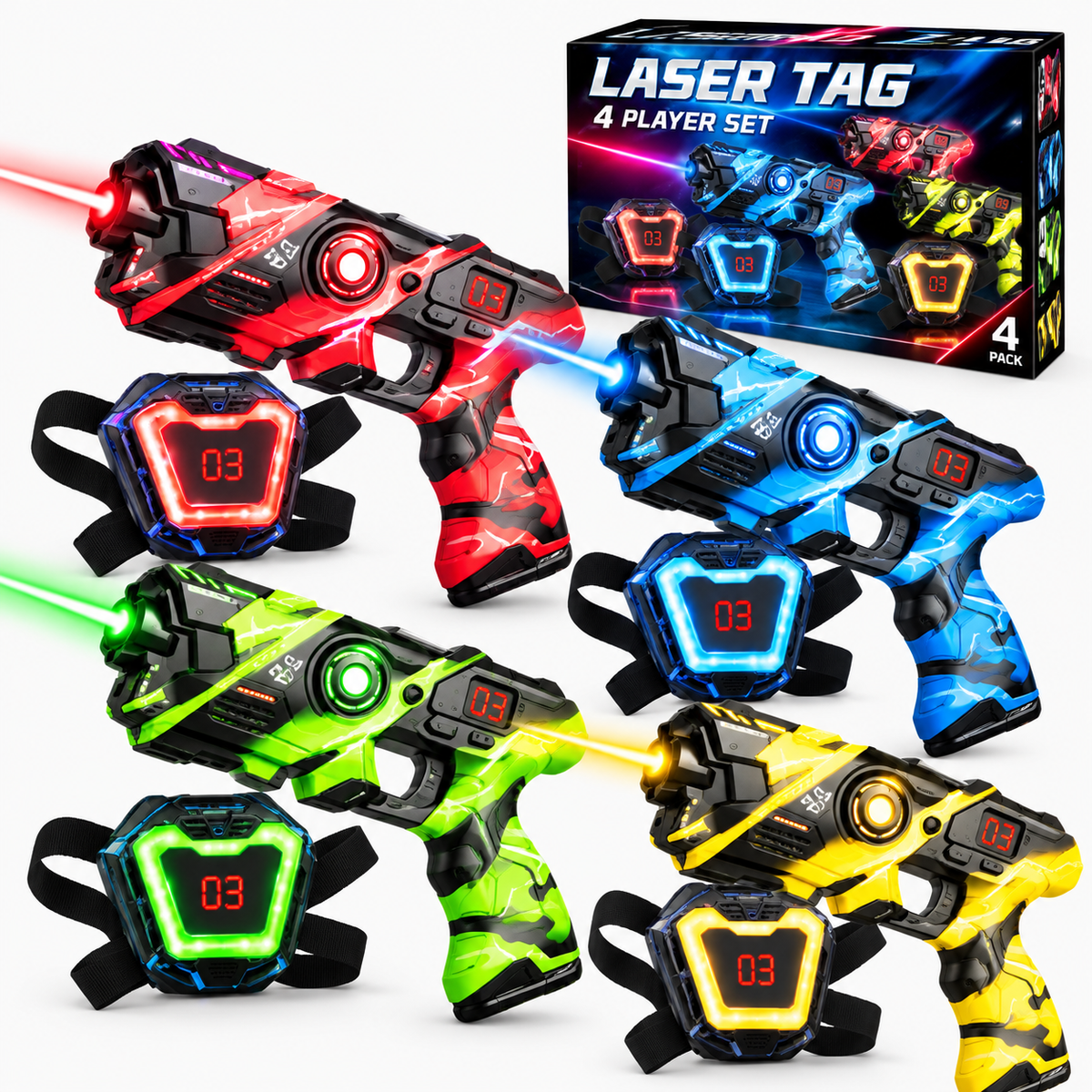 Laser Combat Pro™